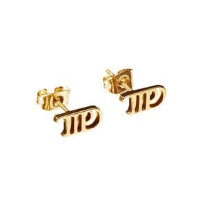 Taylor Swift TTPD Album Logo Earrings